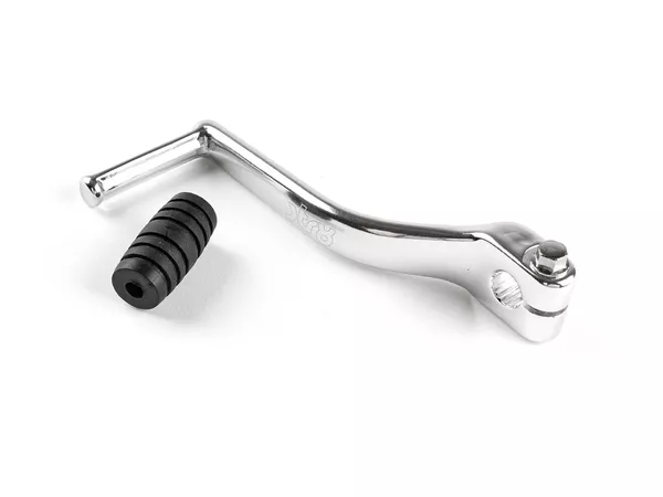 Gear Lever non folding Derbi aluminium chrome