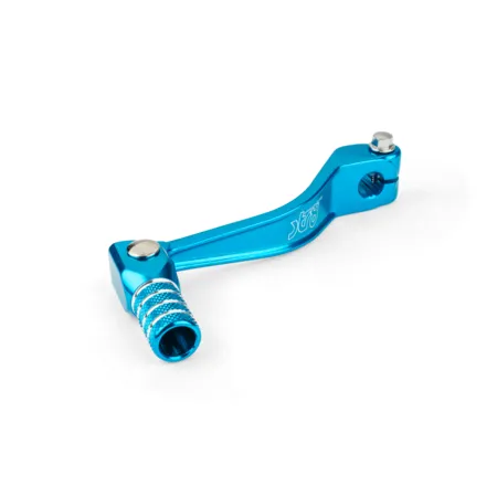 Gear Lever STR8 Derbi aluminium blue