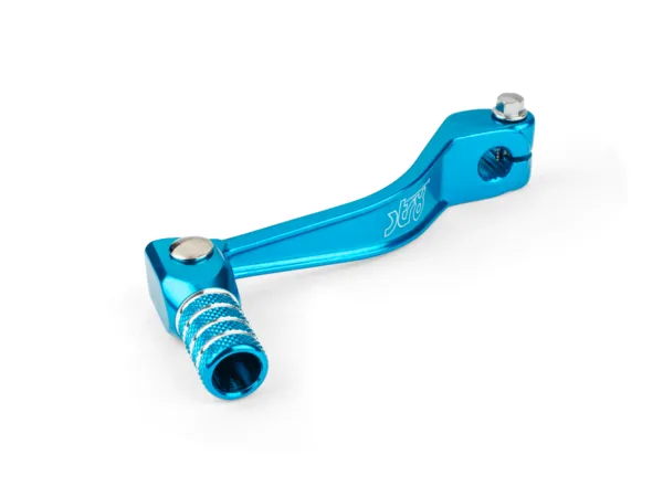 Gear Lever STR8 Derbi aluminium blue