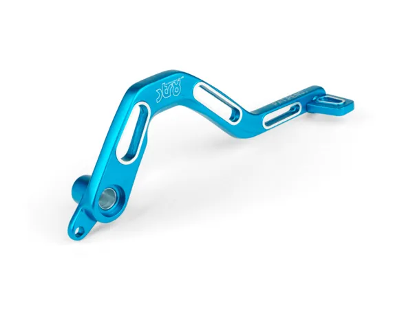 Brake Pedal STR8 Lighty Derbi blue