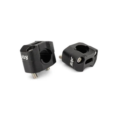 Handlebar Clamps 22 - 28mm black