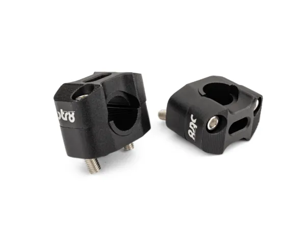 Handlebar Clamps 22 - 28mm black
