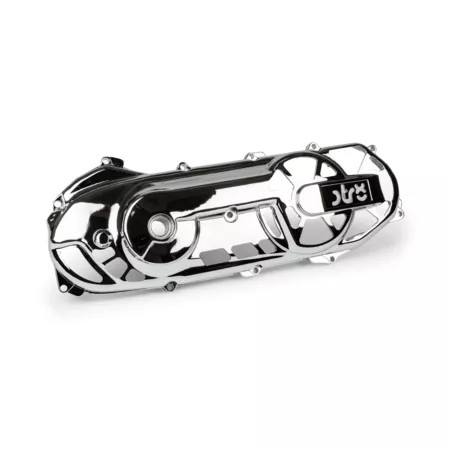 Variator Cover STR8 Cut Out Yamaha Aerox \/ Nitro chrome