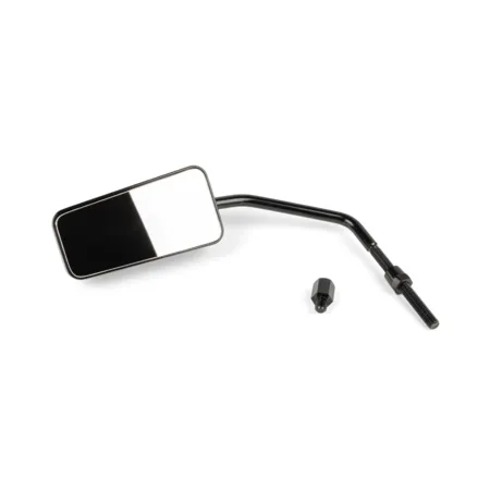 Mirror F1 M8 thread (w\/ left-hand thread adapter) black