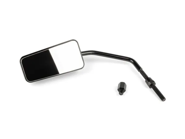 Mirror F1 M8 thread (w\/ left-hand thread adapter) black