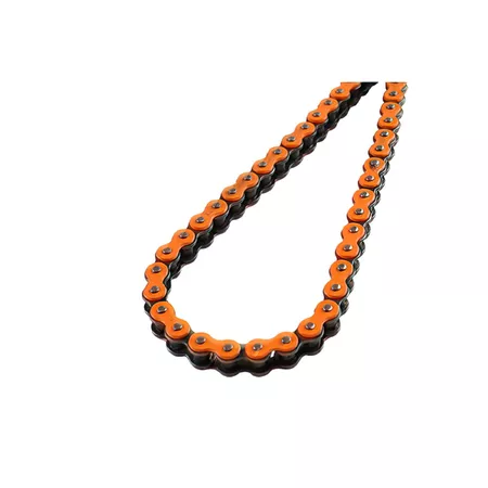 Chain reinforced 138 links D.428 orange