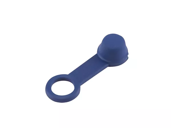 Bleed Screw Cap blue