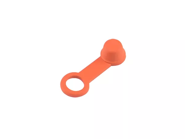 Bleed Screw Cap orange