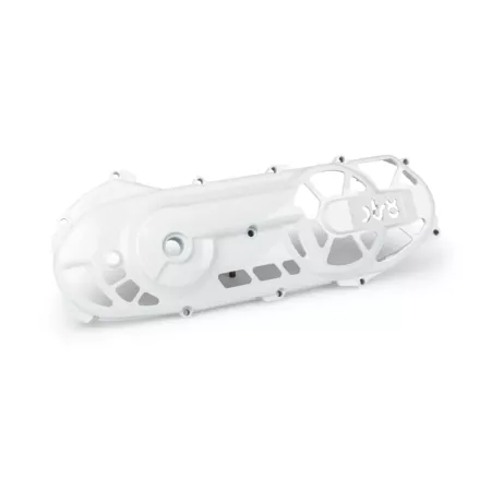 CVT Cover STR8 Extreme Cut Minarelli long white