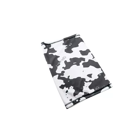 Neck Tube Camo Black \/ White
