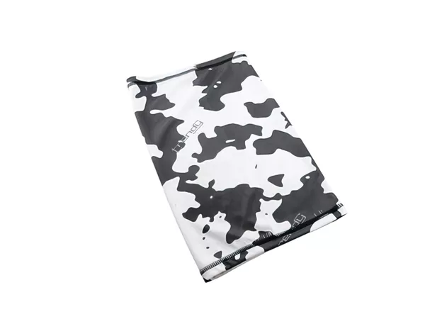 Neck Tube Camo Black \/ White