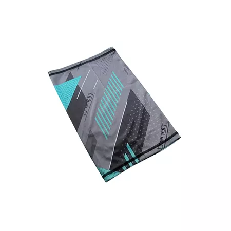 Neck Tube Black-Blue Shape