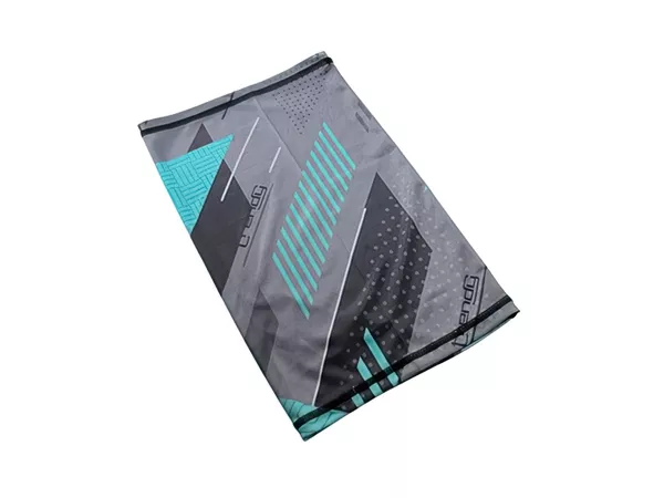 Neck Tube Black-Blue Shape