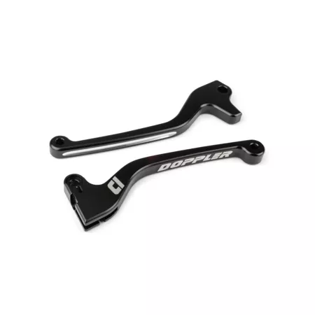 Brake Lever Set Doppler CNC black Yamaha BW's \/ Slider after 2004