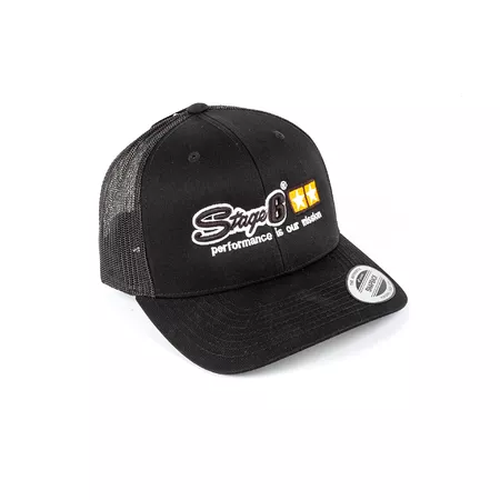 Baseball Cap Trucker Stage6 black