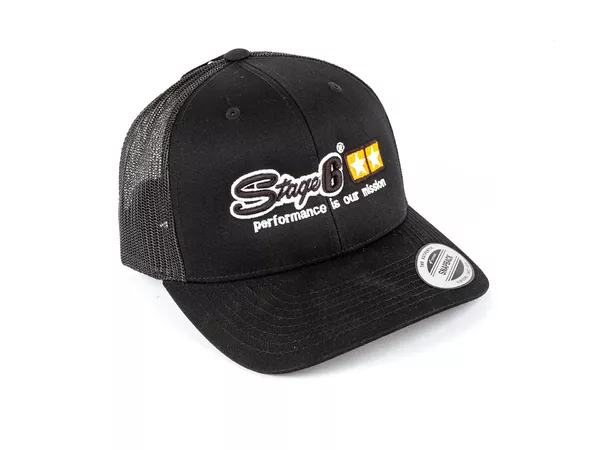 Baseball Cap Trucker Stage6 black