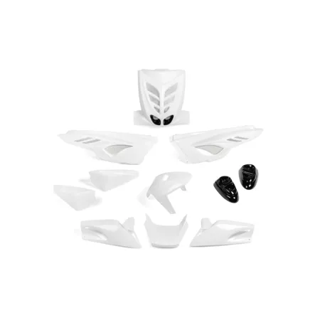 Fairing Kit 7 pcs. BCD White Out Yamaha Slider