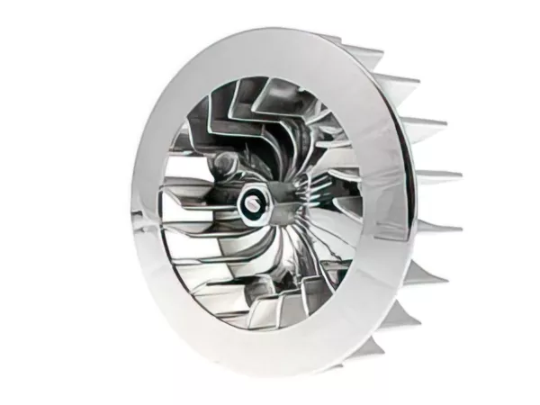 Cooling Fan GY6 \/ Rex RS450 chrome