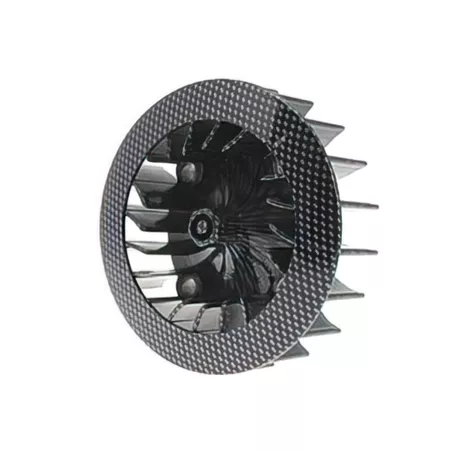 Cooling Fan GY6 \/ Rex RS450 carbon look