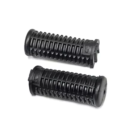 Foot Peg Rubber Protection (x2) black Honda Dax