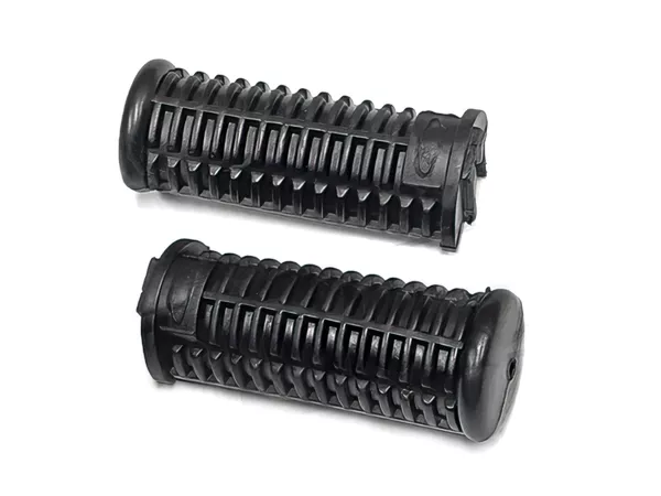 Foot Peg Rubber Protection (x2) black Honda Dax
