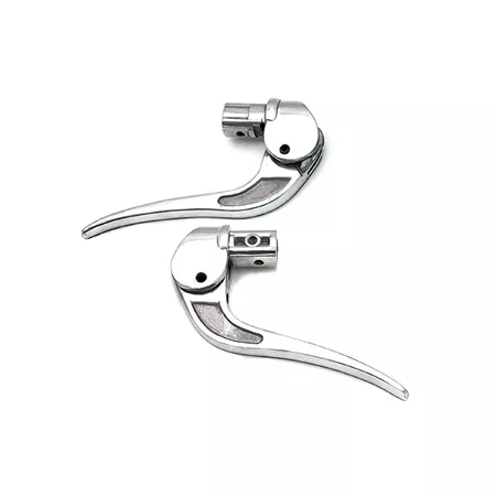 Brake Lever Set left + right aluminium Solex 3800