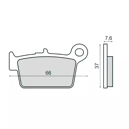 Brake Pads Beta RR