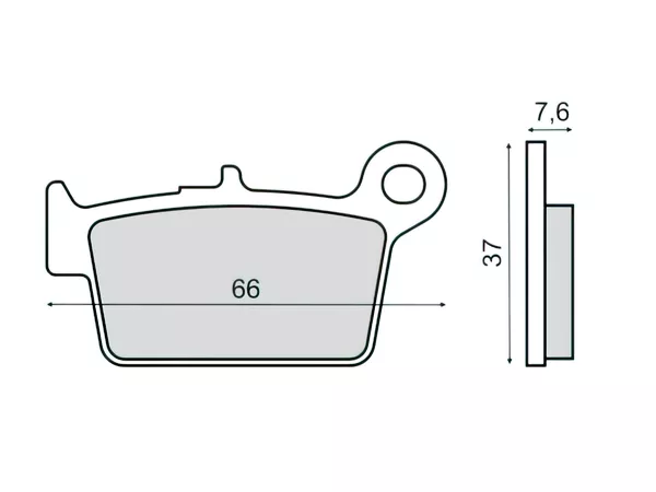 Brake Pads Beta RR