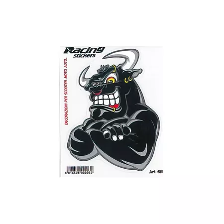 Sticker Angry Bull