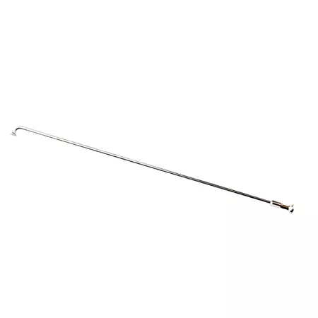 Wheel Spoke 2,3mm x 198mm w. nut mopeds \/ dirt bike etc.