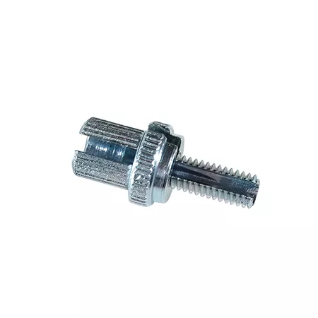 Cable Adjuster Screw Domino M6x1.00 - L.20mm - sleeve D.7mm