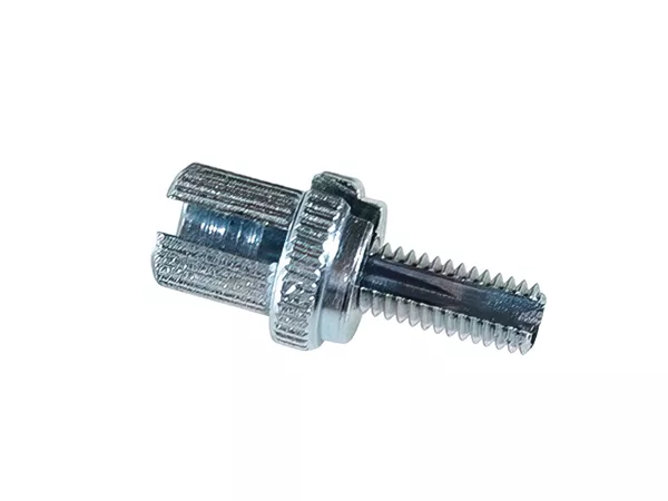 Cable Adjuster Screw Domino M6x1.00 - L.20mm - sleeve D.7mm