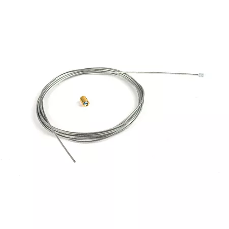 Throttle Cable universal 1.2x2500mm with screw nipple