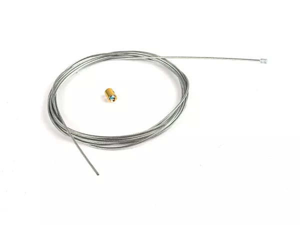 Throttle Cable universal 1.2x2500mm with screw nipple