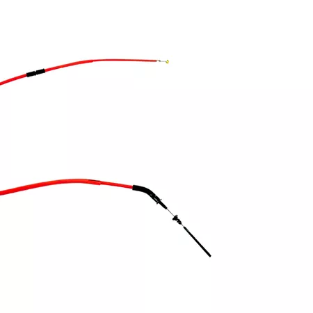 Brake Cable rear TeflonÂ® Doppler red Yamaha BW's after 2004