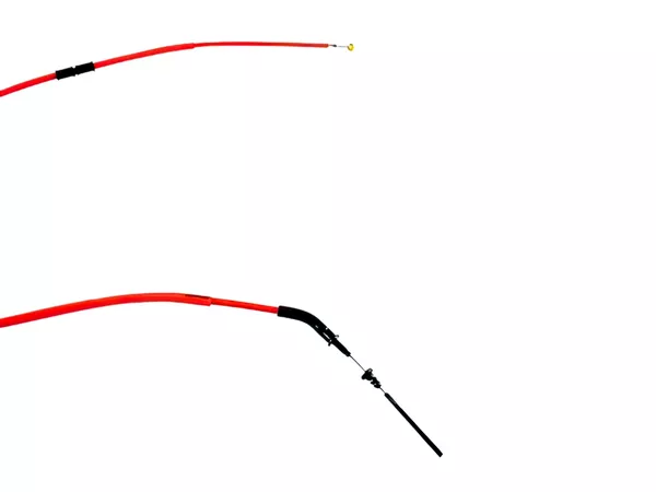 Brake Cable rear Teflon® Doppler red Yamaha BW's after 2004