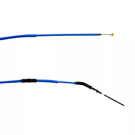Rear Brake Cable TeflonÂ® Doppler blue Yamaha BW's after 2004