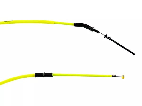 Brake Cable rear Teflon® Doppler yellow Yamaha BW's after 2004