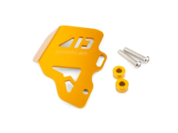 Brake Cylinder Cover rear 40 - 50mm Doppler gold