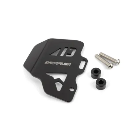 Brake Cylinder Cover rear 40 - 50mm Doppler black