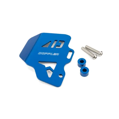 Brake Cylinder Cover rear 40 - 50mm Doppler blue