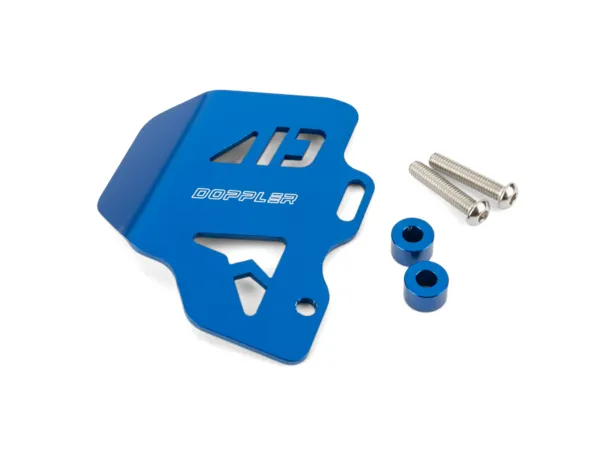 Brake Cylinder Cover rear 40 - 50mm Doppler blue