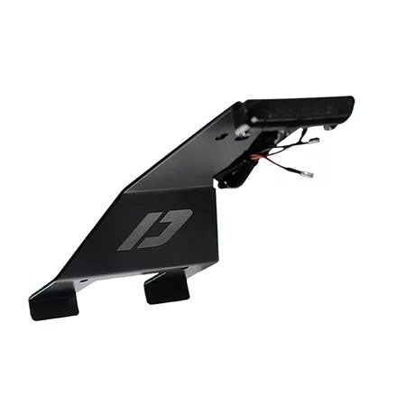 Underseat Panel w\/ taillight Doppler black Rieju MRT 50cc