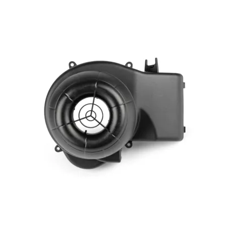 Cooling Fan Cover black Piaggio Zip