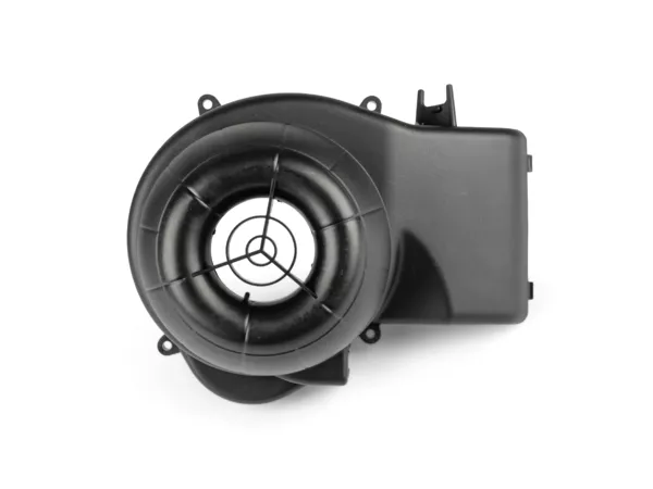 Cooling Fan Cover black Piaggio Zip