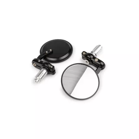 Mirror Rockers CNC for handlebar end black