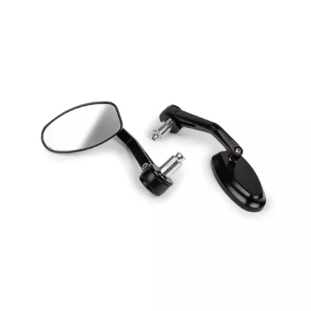 Mirror Orter CNC for handlebar end black