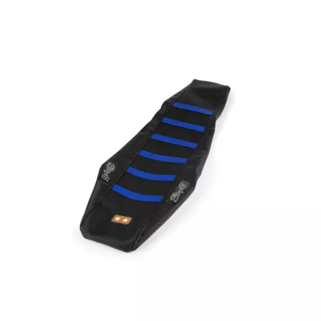 Seat Cover Stage6 black \/ blue Derbi X-Treme \/ X-Race after 2011