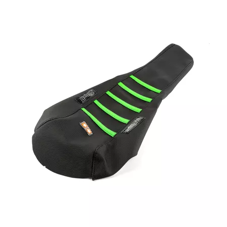 Seat Cover Stage6 black - green Rieju MRT