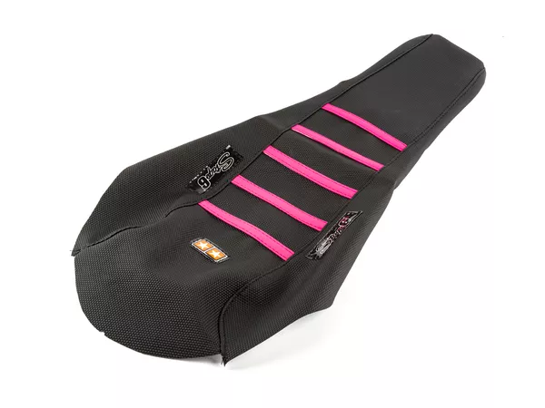Seat Cover Stage6 black - pink Yamaha DT